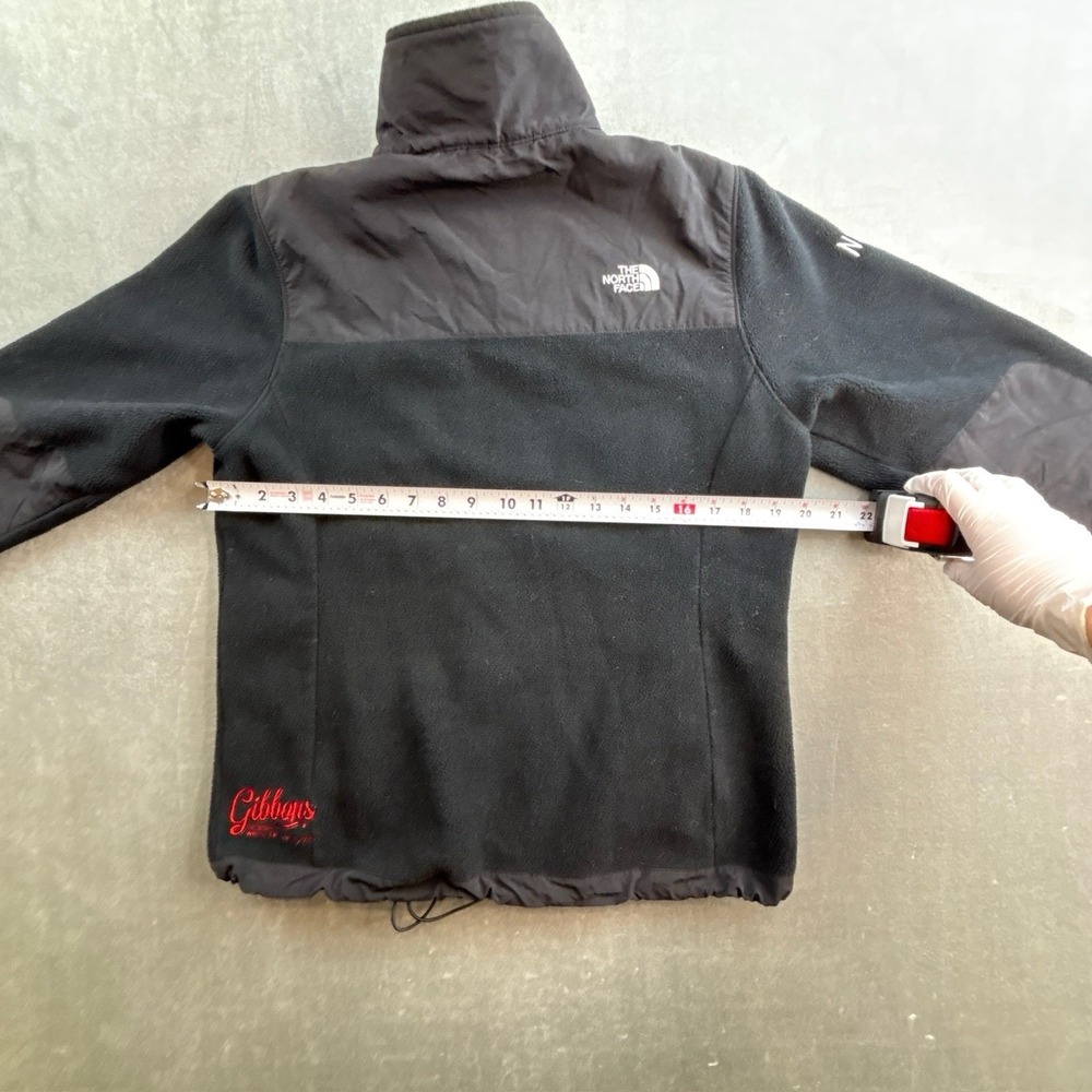 The North Face Women Denali Fleece Jacket Black Full Zip Polartec Size M - Picture 6 of 15
